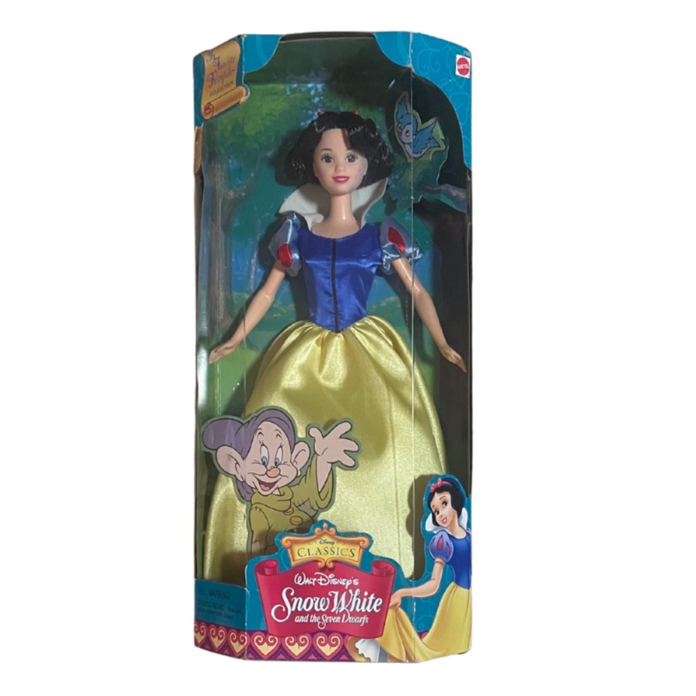 Vintage Disney's Classics Snow White Doll